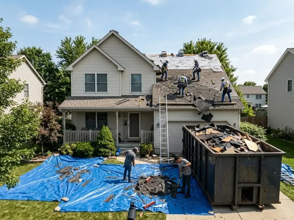 roof-replacement-debris-remova-004 — frequently asked questions, Cheapest Dumpster Rentals in Hicksville, OH